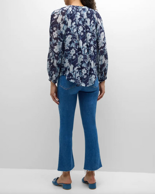 Colette Crop Flare Raw Hem - Starlet