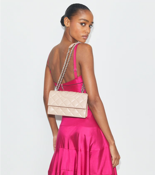 Fleming Small Convertible Shoulder Bag - Soft Pink