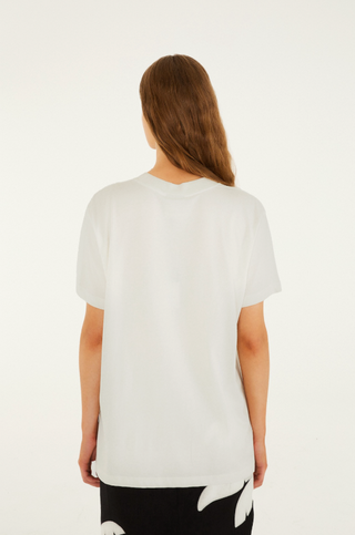 Landscape Carioca Off-White Relaxed T-Shirt