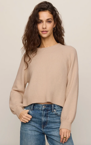 Coming Up Sweater - Soft Ecru