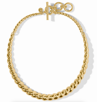 Ravello Collar Necklace- Gold