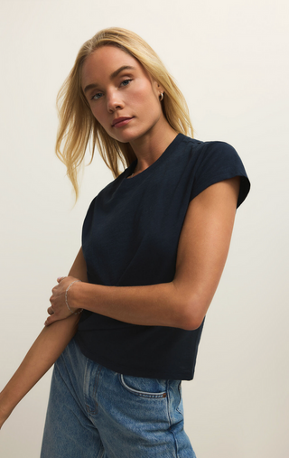 Modern Slub Tee - Eclipse