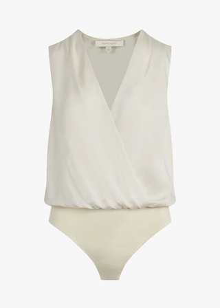 Sleeveless Date Blouse - Ivory