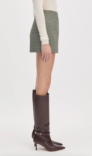 The Favorite Skort - Chesire Houndstooth