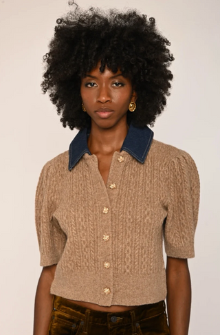 Lane Cardigan - Cedar
