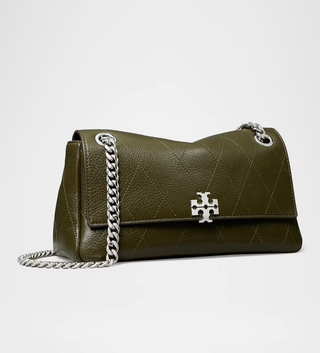 Charlie Quilted Chain Wallet - Leccio