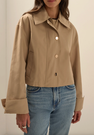 The Rue Cropped Trench - Khaki