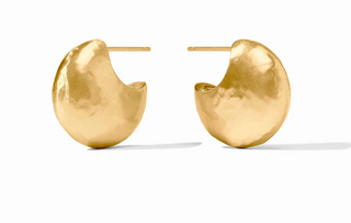 Small Solara Hoop - Gold