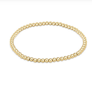 egirl Classic Gold 3mm Bracelet