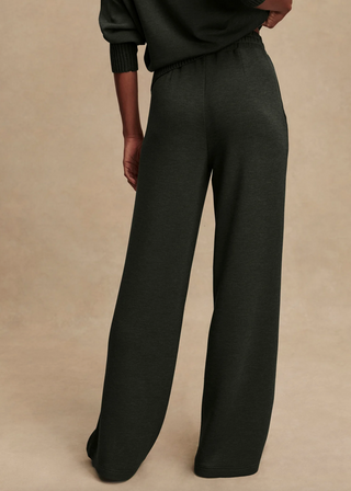 The Extra Wide Leg Pant 29.5 - Olive Marble