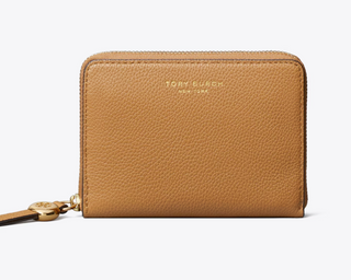 Romy Medium Zip Around Wallet - Tiramisu