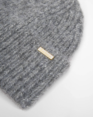 Barbour Meryl Beanie - Mid Grey Marl