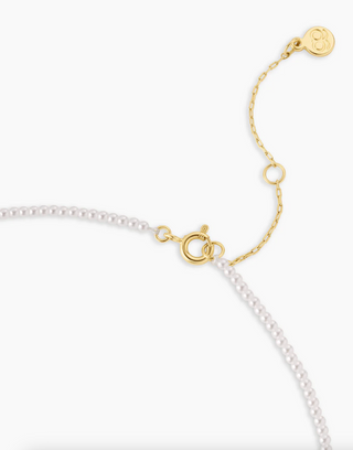 Amour Pearl Necklace - Gold