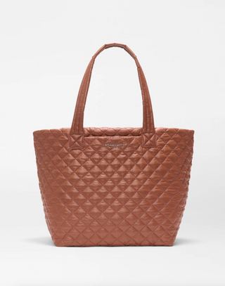Medium Metro Tote Deluxe II- Terracotta