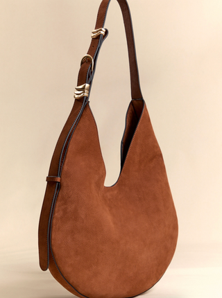 Esmira Handbag - Saddle