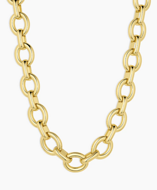 Adriana Necklace - Gold