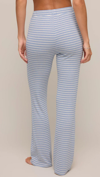 On The Coast Stripe Pant - Vanilla Ice