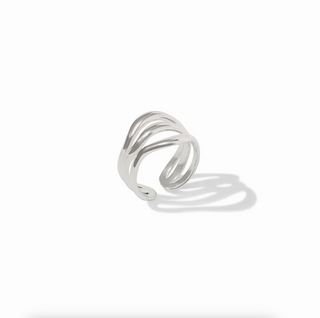 Wave Ring - Silver