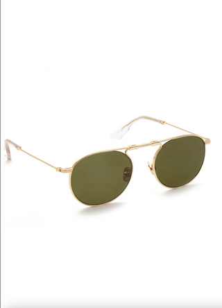 RAMPART FOLD | 18K + Crystal Polarized