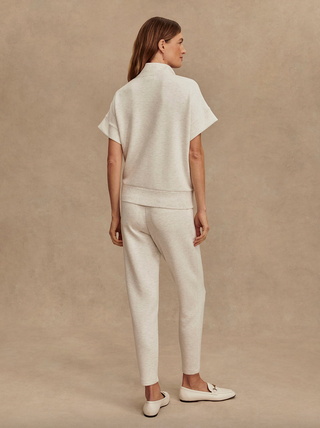 The Slim Pant 25 - Ivory Marl