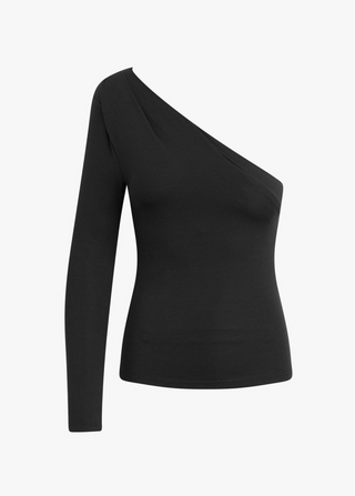 The Edgy Top - Black