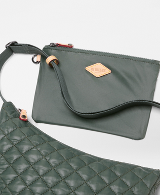 Small Metro Smile Bag - Juniper