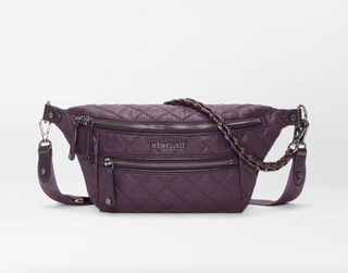 Small Crosby Crossbody Sling - Raisin