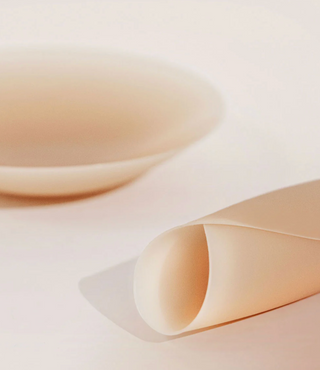 No-Show Adhesive Nipple Covers - Buff