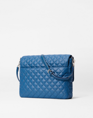 Large Crosby Lock Crossbody - French Blue