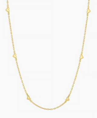 Amour Necklace - Gold