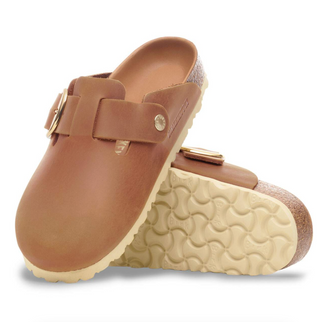 Boston Big Buckle Oiled - Congac