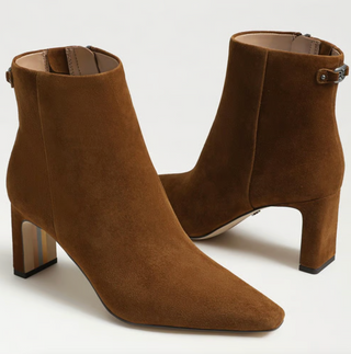 Saige Ankle Bootie - Warm Nutmeg