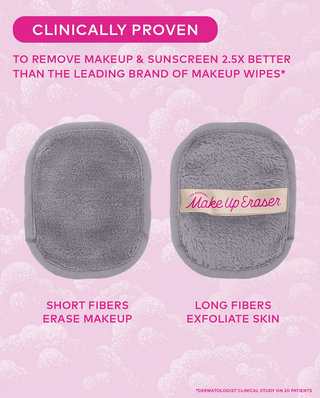 Cool Gray 7-Day Set | Eco-Friendly MakeUp Eraser