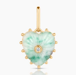 Isabel Green Dot Charm