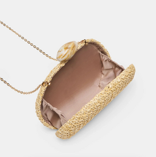 Dionne-r Handbag - Natural