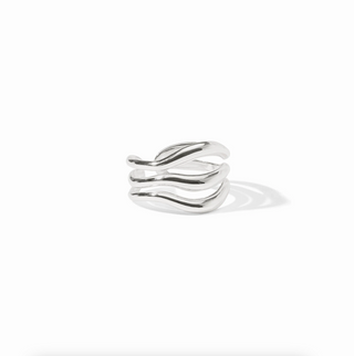 Wave Ring - Silver