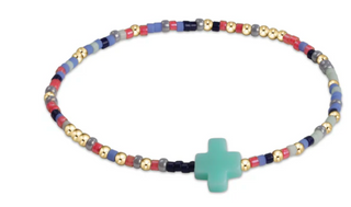 EGirl Hope Unwritten Signature Cross Bracelet - Don't Be Crappy