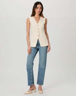Campanelli Vest - Cream