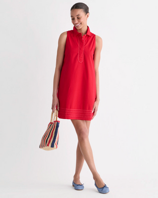 Pippa Dress - Lighthouse Red