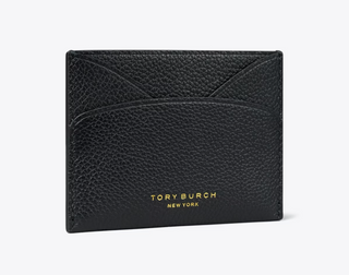Romy Flat Card Case - Black