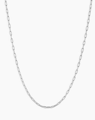 Ollie Delicate Necklace - Silver
