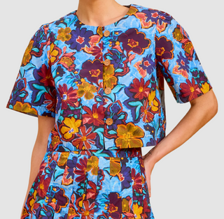 Heidi Top - Marfa Bloom