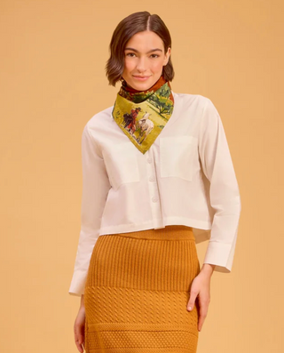 Megs Top - White
