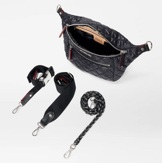 Small Crosby Crossbody Sling Bag - Black