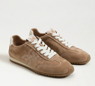 Isella Sneaker - Tan Oily Suede