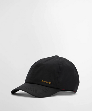 Barbour Belsay Wax Cap - Black Cardinal