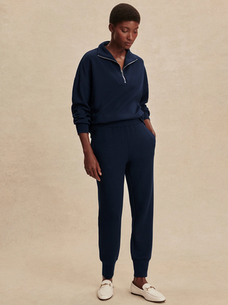 The Slim Cuff Pant 25 - Navy
