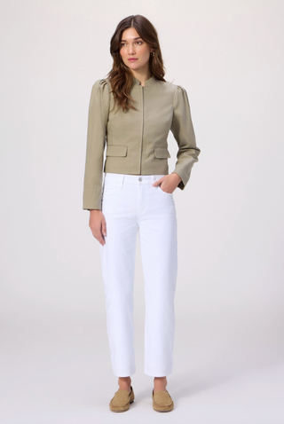 Mason Ankle - Crisp White