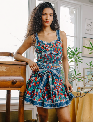 Ruby Skirt - Miss Cherry Print