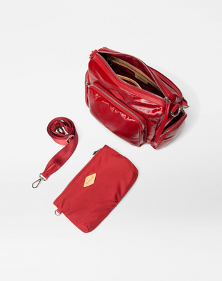 Gloss Small Chelsea Crossbody - Apple